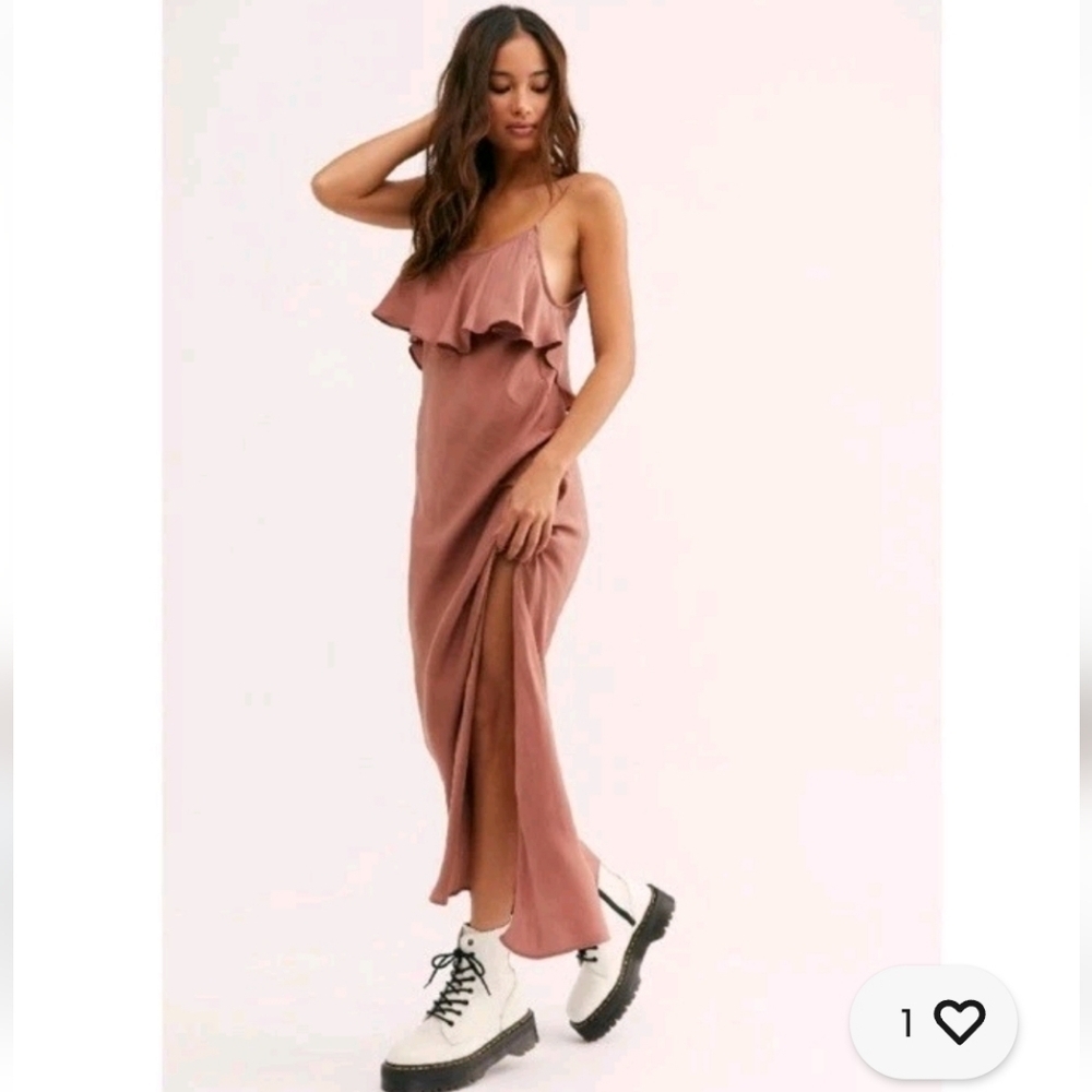 Intimately Free People Women's Hadley Maxi Slip Dress